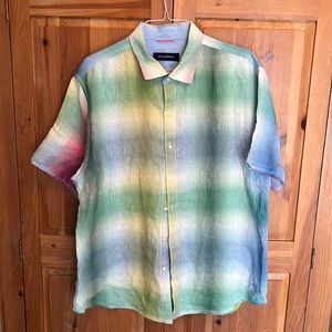 Tommy Bahama Linen Button Down Shirt